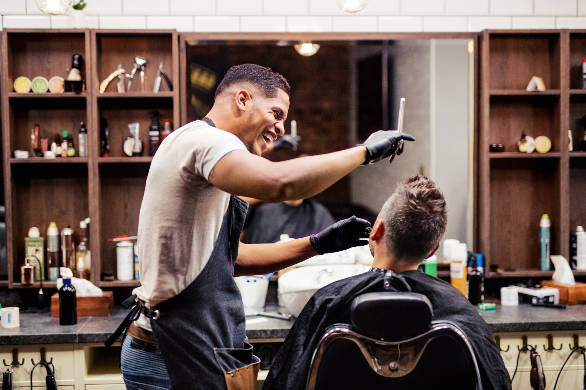 San Francisco Barber Shop Shooting